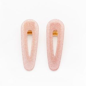 Valet Studio Pink Kelly Clips